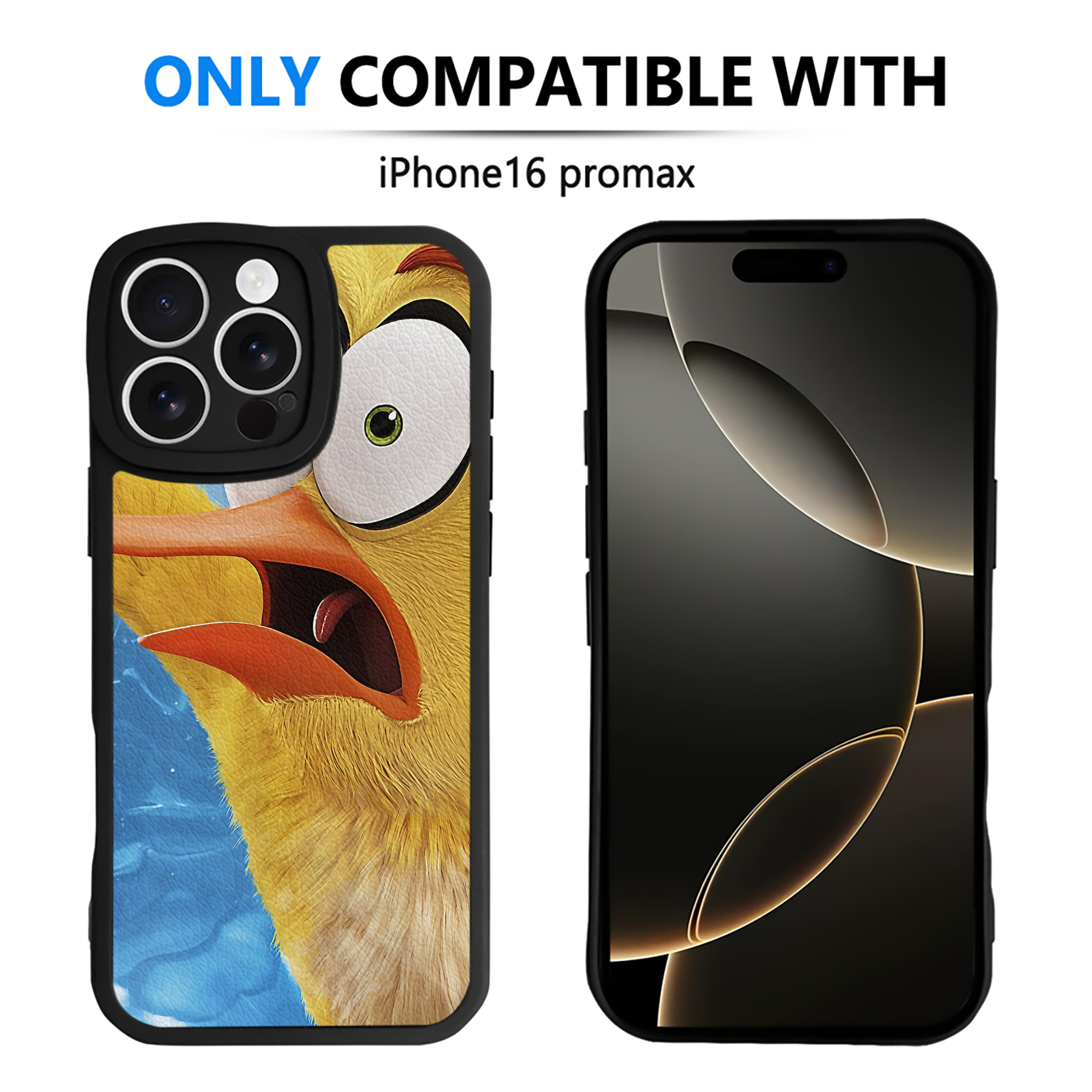 （画像用） Angry Birds アングリーバード 【iPhone 16シリーズ対応】シリコンスマホケース（レザー調） 材質：シリコン